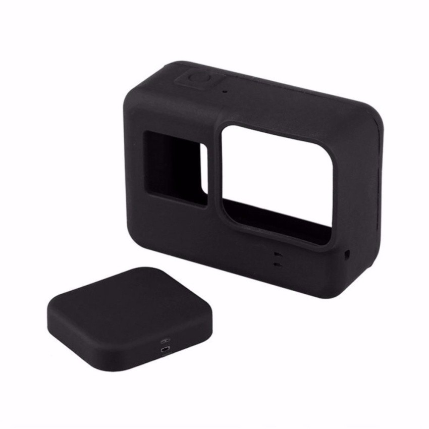 เคสยางพร้อมฝาปิดเลนส์ สำหรับ GoPro Hero 5 Black Shopee Thailand