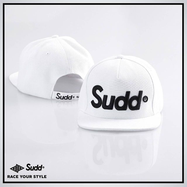 sudd-สินค้าหมวกแก๊ป-สีขาว