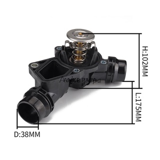 11531437040 Engine Cooling Water Thermostat Assembly For BMW 3&amp;#39; 5&amp;#39; 7&amp;#39; E46 E39 X5 X3 Z3 Z4 330I 525I  1153143