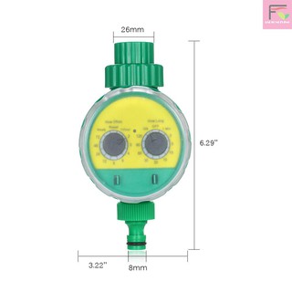 สินค้า F & L หัวก็อกน้ําแบบตั้งเวลาสําหรับรดน้ําในสวน