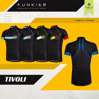 เสื้อจักรยาน Funkier Tivoli Men Pro Jersy J-798