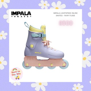 Pre-order IMPALA Inline skates รอ 5-14 วัน