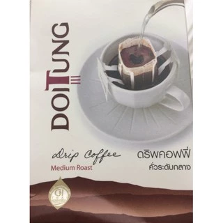 ดอยตุง กาแฟคั่วบด อาราบิก้า 100%  แบ่งขาย ซองละ 10 g จากเชียงราย coffee doi tung photo