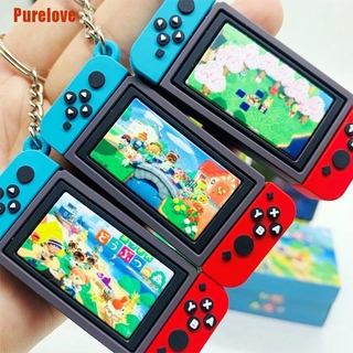 ( Purelove ) พวงกุญแจยาง PVC แฟชั่น 2020 New Nintendo