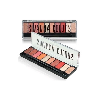 Sivanna Luxury Velvet Eyeshadow #HF697 : ซิวานน่า อายแชโดว์เนื้อครีม x 1 ชิ้น beautybakery