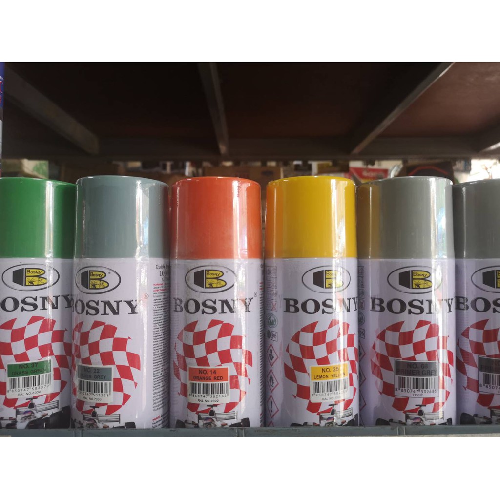 bosny-สีสเปรย์-400cc-สำหรับงานเอนกประสงค์