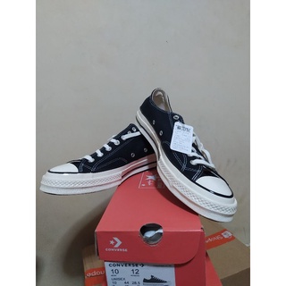 Converse All Star Chuck 70 Ox Black รหัส 162058CBK สีดำ