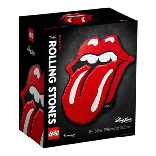 Lego Art 31206 The Rolling Stones พร้อมส่ง~