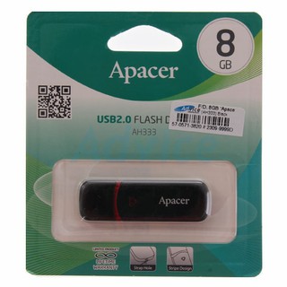 8GB Apacer (AH333) Black