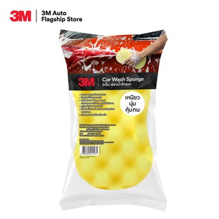 ภาพหน้าปกสินค้า3M Car Sponge ฟองน้ำล้างรถ สำหรับใช้ล้างรถอเนกประสงค์ ซึ่งคุณอาจชอบสินค้านี้