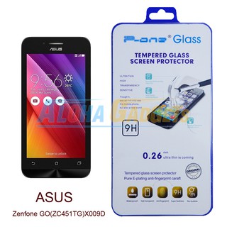 P-One ฟิล์มกระจกนิรภัย Asus Zenfone GO 4.5" (ZC451TG)