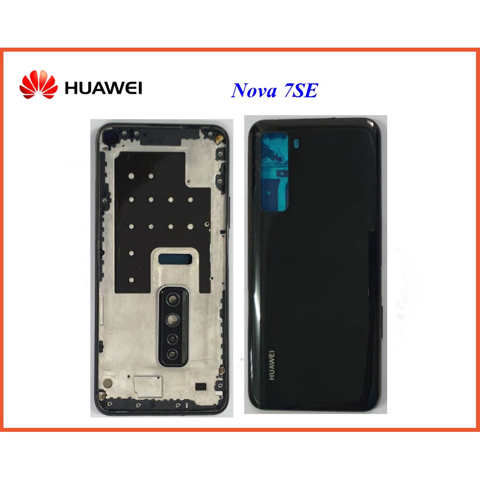 ภาพหน้าปกสินค้าชุดบอดี้ Huawei Nova 7SE จากร้าน navaphon946 บน Shopee