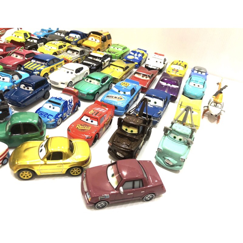 disney-pixar-cars-diecast-car-collection-set-48-pcs-คาร์