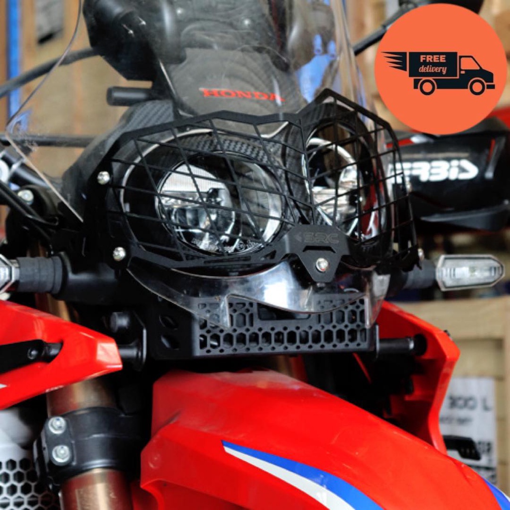 s-การ์ดไฟหน้าสำหรับ-honda-crf-300-rally-ส่งฟรี-head-light-guard-for-honda-crf-300-rally