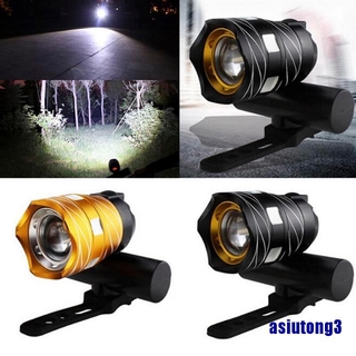 <Asiutong3> ไฟหน้าจักรยาน Led 15000 Lm Xm - L T6