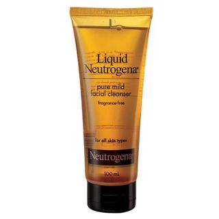 Neutrogena Pure Mild Facial Cleanser Fragrance-Free 100 ml.