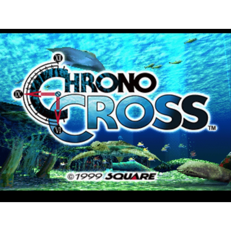 chrono-cross-สำหรับเล่นบนเครื่อง-playstation-ps1-และ-ps2-จำนวน-2-แผ่นไรท์