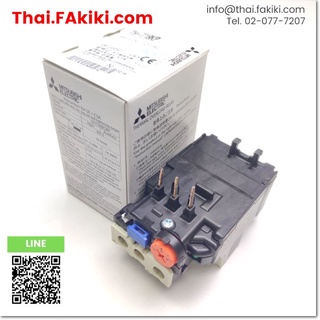 พร้อมส่ง,(A)Unused, TH-T18KP Thermal Relay ,เทอร์มอลรีเลย์ สเปค 7-11A ,MITSUBISHI (66-002-188)