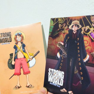 ภาพขนาดย่อของภาพหน้าปกสินค้า2 Photo Postcard Set 2009 Luffy Onepiece Anime ลิขสิทธิ์แท้ โปสการ์ด ลูฟี่ อนิเมะ วันพีช Manga มังงะ ญี่ปุ่น JAPAN จากร้าน horrormuseum91 บน Shopee