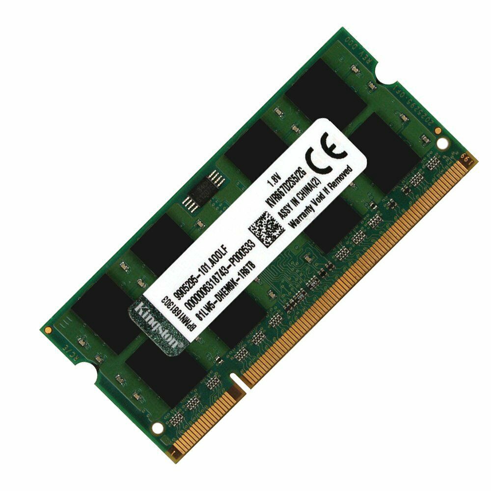 Kingston 2Gb Ddr2 667Mhz Pc2-5300S Kvr667D2S5/2G Sodimm สมุด