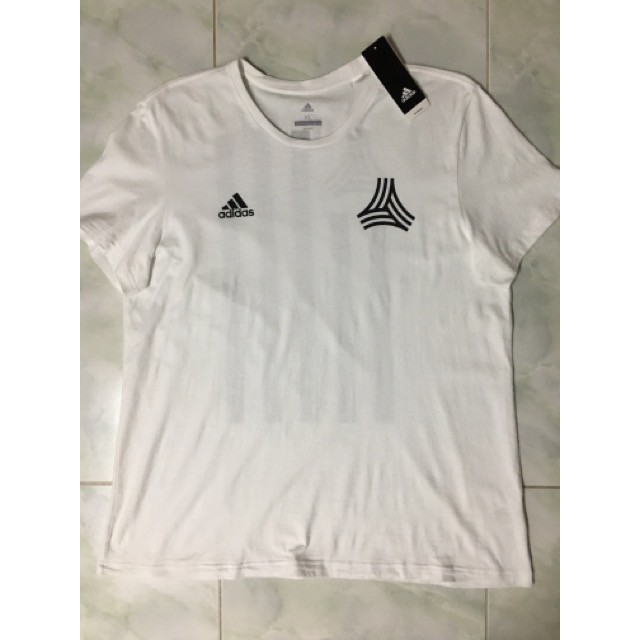 เสื้อadidas XL street Tee CE7171 ของแท้ มือ1 Men สีขาว | Shopee Thailand