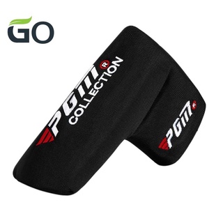 PGM Golf Putter Head Cover for Golf Embroidery Headcover