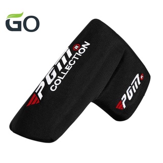 สินค้า PGM Golf Putter Head Cover for Golf Embroidery Headcover