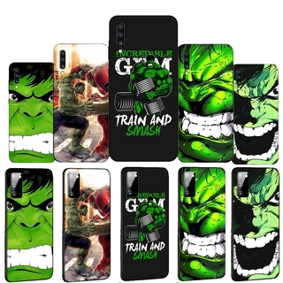 เคสโทรศัพท์ซิลิโคนนิ่ม ลาย Marvel Hulk สําหรับ Samsung Galaxy Note 20 10 9 8 Ultra Plus Lite Note20 Note10 Note9 Note8 SH134