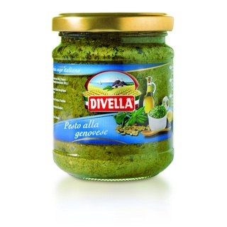 DIVELLA PESTO ALLA GENOVESE 190 G. ดีเวลล่า ซอสเพสโต้ ขนาด 190 กรัม