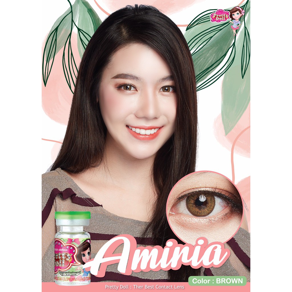 cod-คอนแทคเลนส์-contactlens-สาย-ฝ-รุ่น-amiria-สายตา-ปกติ-prettydoll-0-00-ถึง-6-00-เลนส์นิ่มใส่สบายตา-แถมตลับ