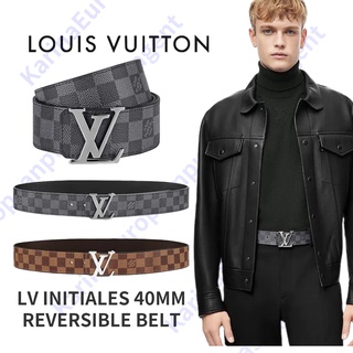 ภาพหน้าปกสินค้าLV INITIALES 40mm Reversible Belt by Louis Vuitton France ที่เกี่ยวข้อง