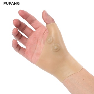 สินค้า Pufang 1 ชิ้น นักกอล์ฟ แม่เหล็ก บําบัดข้อมือ ถุงมือซิลิโคน โรคข้ออักเสบ ปวดข้อมือ แก้ไข ถุงมือ