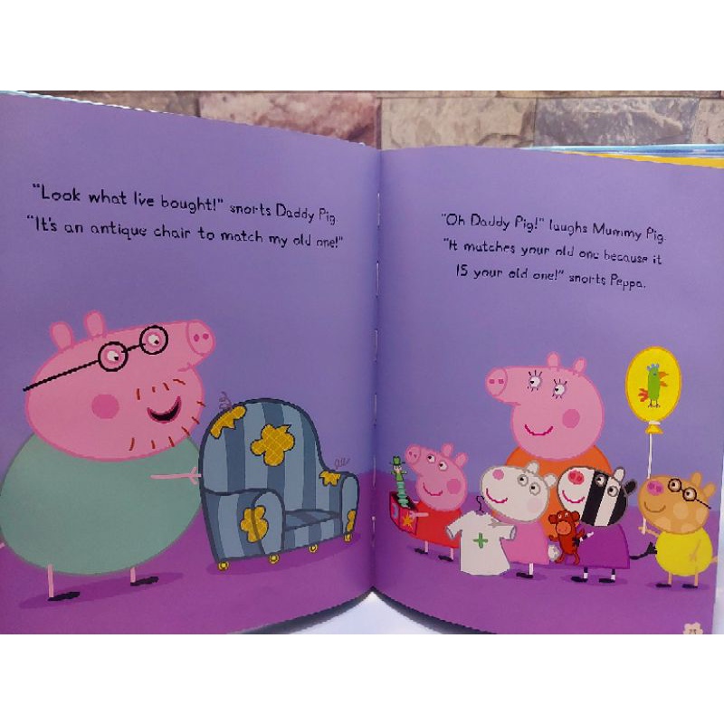 story-treasury-8-classic-peppa-stories-มือสอง