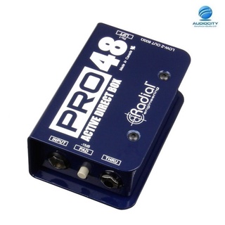 Radial Pro48 ไดเร็คบ๊อกซ์ Active Direct Box