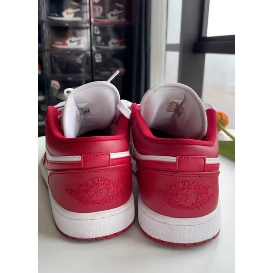 air-jordan-1-low-gym-red-white-red