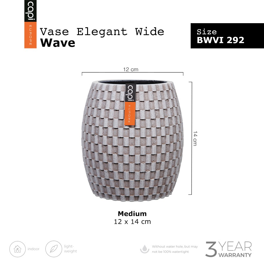 bwvi-292-vase-elegant-wide-wave-size-d-12-x-h-14-cm-กระถางต้นไม้-modern-แบรนด์-capi-europe