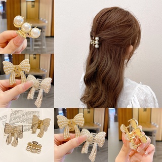 Korean Fashion Pearl Clip Small Non-slip Exquisite Hair Accessories Gift