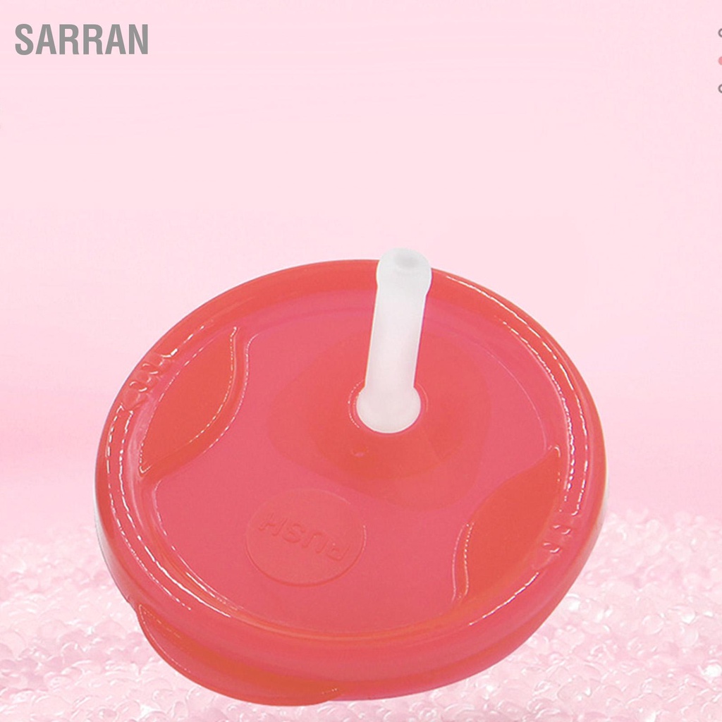 sarran-แก้วน้ําพลาสติก-pp-พร้อมหลอดดูด-ด้ามจับคู่-สําหรับเด็กวัยหัดเดิน