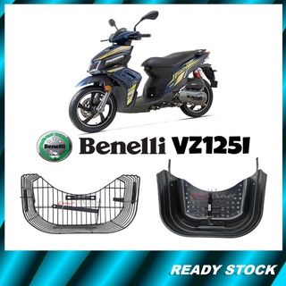 Cm+ มอเตอร์ SYM BENELLI VZ125i PVC Bakul / Besi ตะกร้ามอเตอร์ Raga