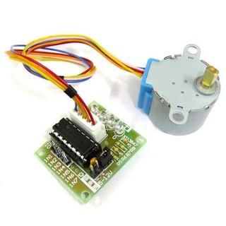 ULN2003 Stepper Motor Driver Board + 5V Stepper Motor