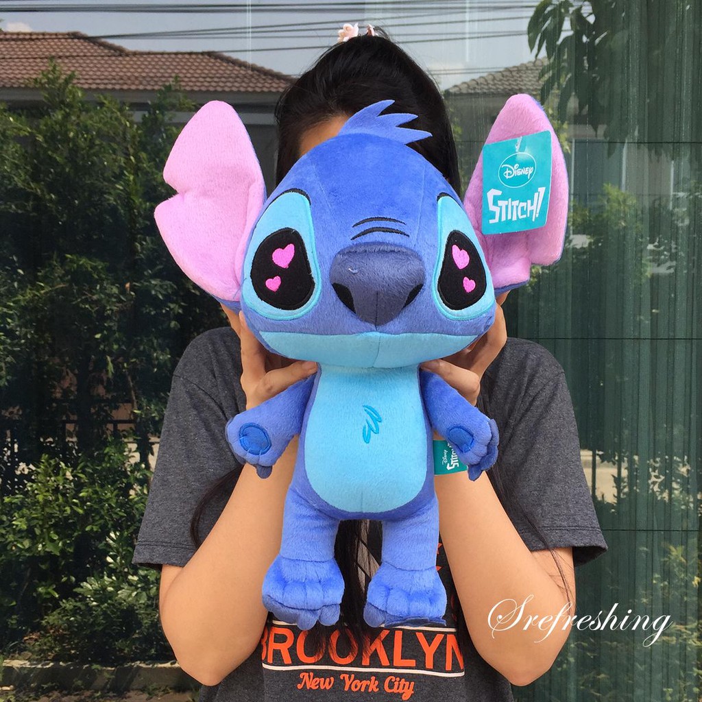 ตุ๊กตาสติช-stitch-ท่ายืน-สติชลิขสิทธิ์แท้-ขนาด-12-นิ้วของเล่นตุ๊กตา