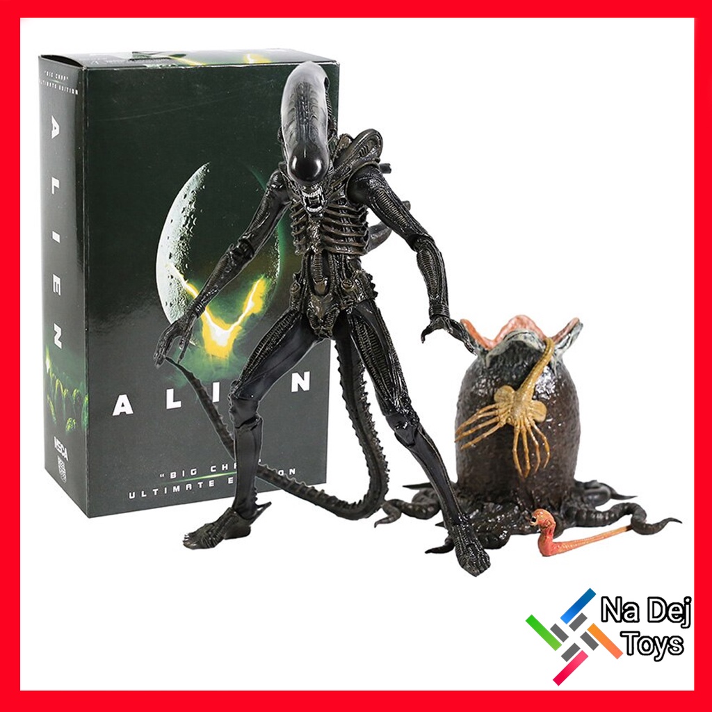 Neca Alien Big Chap Alien Ultimate Edition 8