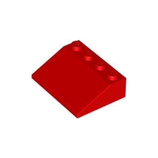 Lego part (ชิ้นส่วนเลโก้) No.3297 Slope 33 3 x 4