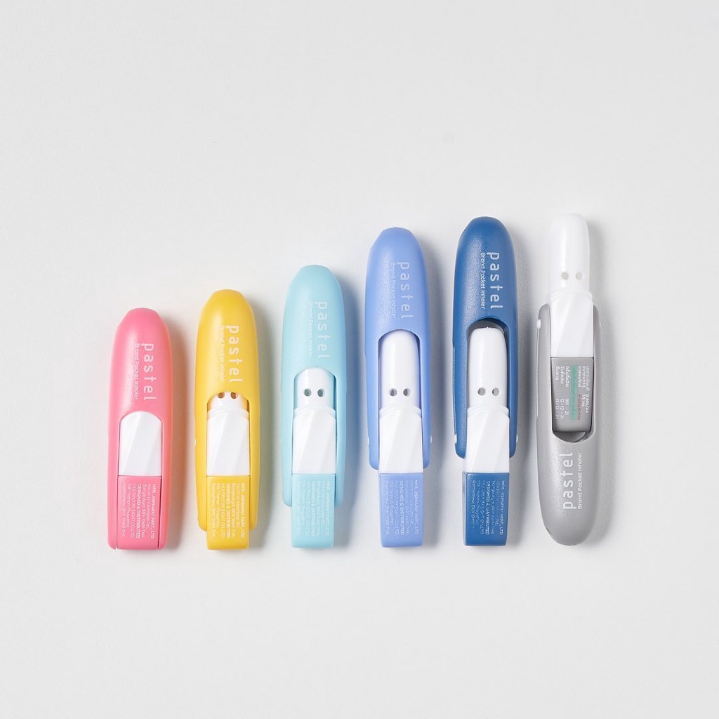 ยาดม-pastel-pocket-inhaler-คละสี-หอม-สดชื่น-ฝาไม่หายอีกต่อไป