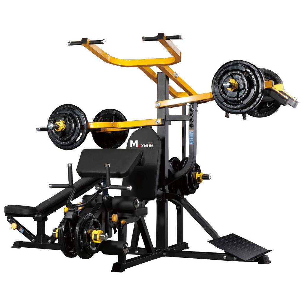 เครื่องออกกำลังกาย-home-gym-3-station-แข็งแรงทนทาน-การันตีคุณภาพโดยนักกีฬาเพาะกายระดับโลก-ml-8167