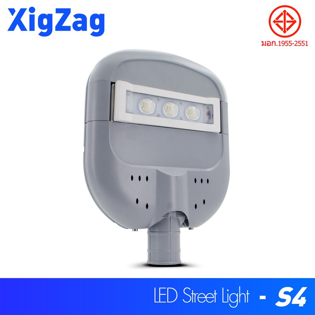 xigzag-ไฟled-ไฟถนนled-a13-ตาแมว-ปรับคอ-ใช้ไฟฟ้า220v-ไฟส่องแสงสว่าง-led-streetlight-โคมไฟถนน-โคมไฟกันน้ำ-โคมไฟสนาม
