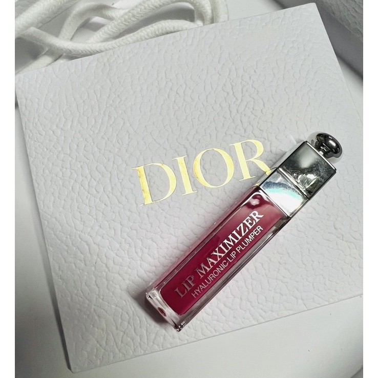 no-box-สินค้าแจกพนักงานไม่มีกล่อง-dior-lip-maximizer-hyaluronic-lip-plumper-รุ่นเก่า-รุ่นใหม่-แท้