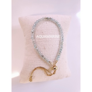 ข้อมือ "AQUAMARINE" "อวามารีน