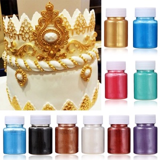 สินค้า ผงทองแต่งขนม ผงสีแต่งอาหาร 15กรัม