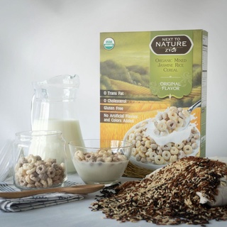 ภาพหน้าปกสินค้าZVOF Organic Mixed Jasmine Rice Cereal Original Flavour ซีเรียลข้าวรสธรรมชาติ (7 packs x 35gm) ที่เกี่ยวข้อง